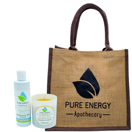Relaxing Ritual Gift Set (Pure & Natural) by Pure Energy Apothecary