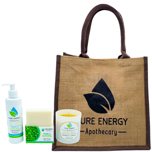 Nourishing Balance Gift Set (Pure & Natural) by Pure Energy Apothecary