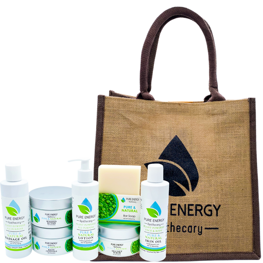 Ultimate Gift Set (Pure & Natural) by Pure Energy Apothecary
