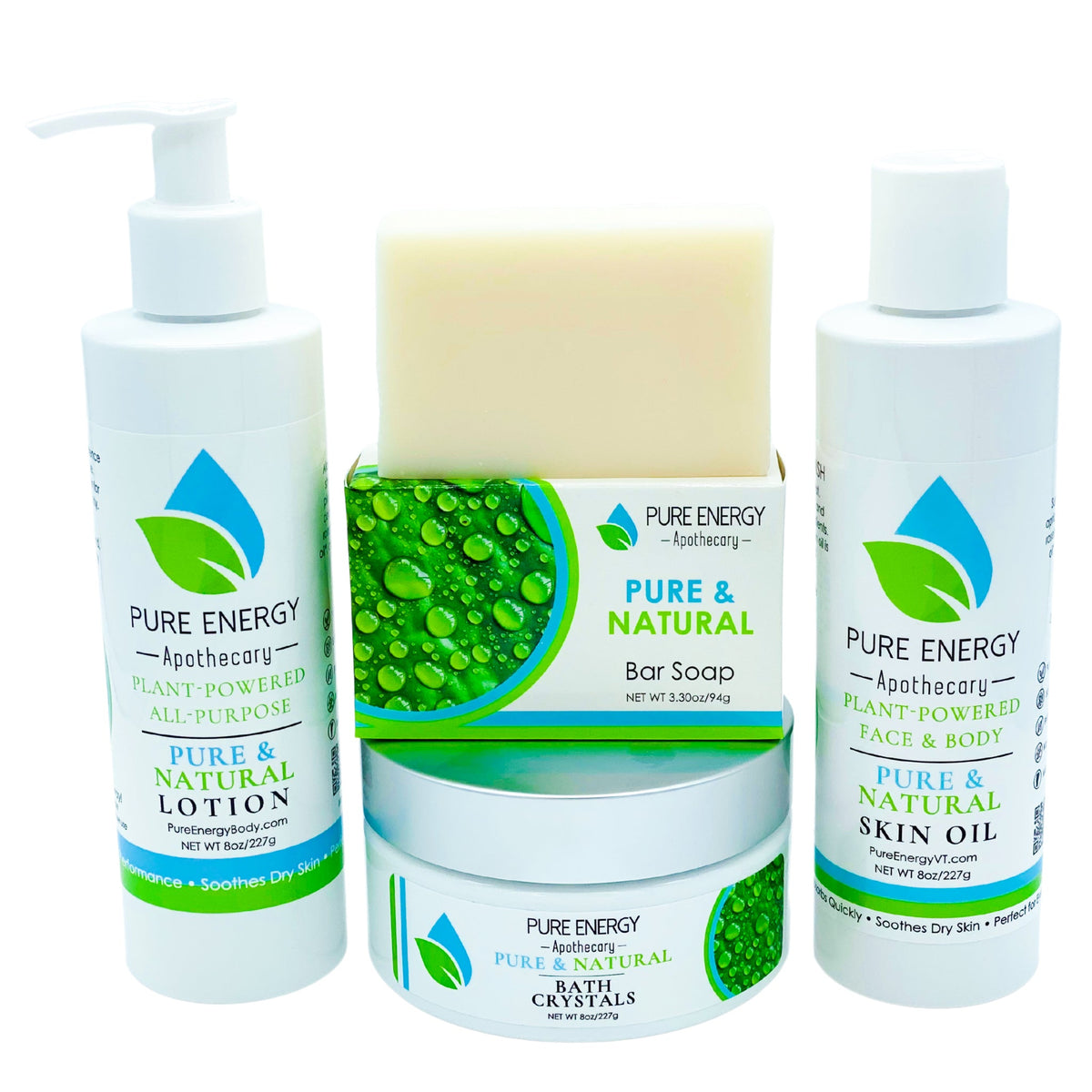 Pure & Natural Love Gift Set by Pure Energy Apothecary