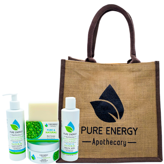 Pure & Natural Love Gift Set by Pure Energy Apothecary