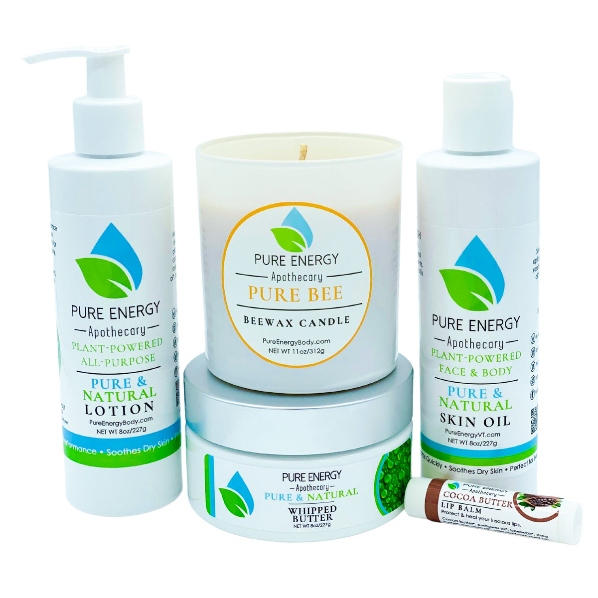 Pure & Natural Gratitude Gift Set by Pure Energy Apothecary