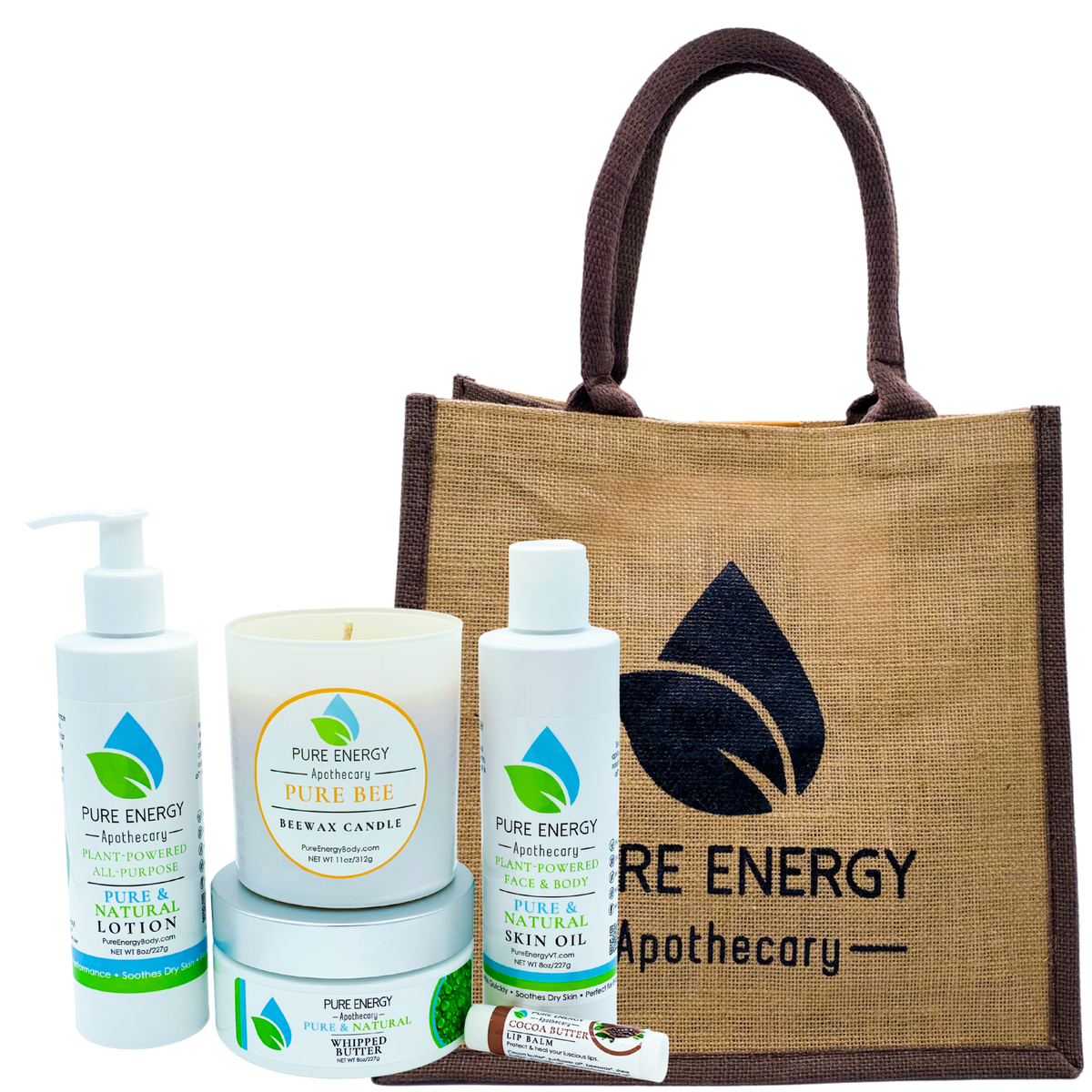 Pure & Natural Gratitude Gift Set by Pure Energy Apothecary