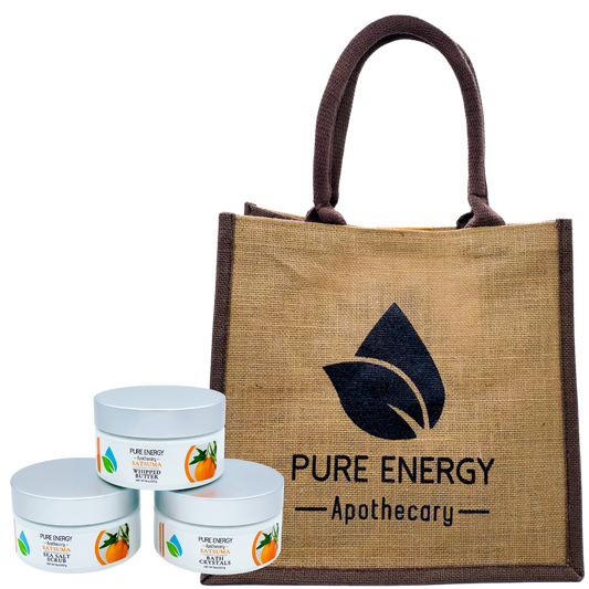 Supreme Sensations Gift Set (Satsuma) by Pure Energy Apothecary