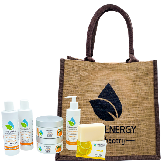 Ultimate Gift Set (Satsuma) by Pure Energy Apothecary