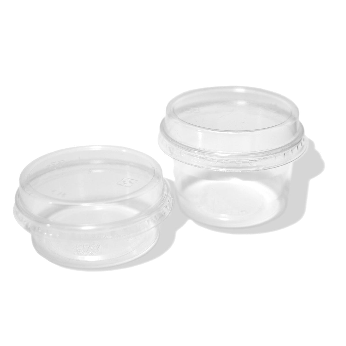 4 Oz PLA Clear Cup by TheLotusGroup - Good For The Earth, Good For Us
