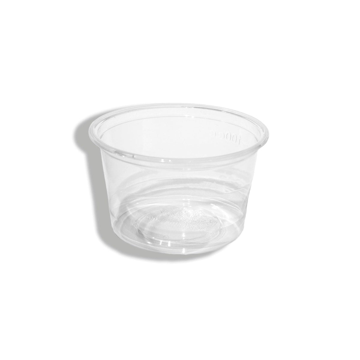 4 Oz PLA Clear Cup by TheLotusGroup - Good For The Earth, Good For Us