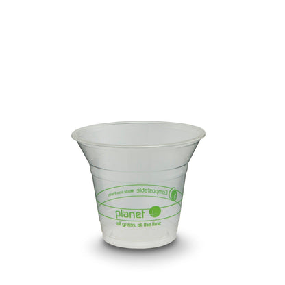 5-Ounce, PLA Clear Cold Cup, 2000-Count Case by TheLotusGroup - Good For The Earth, Good For Us