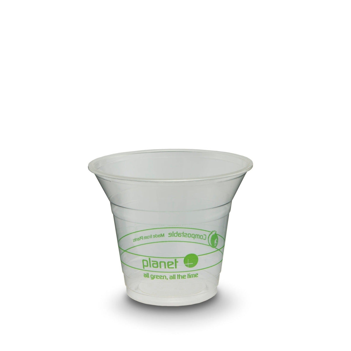 9-Ounce, PLA Clear Cold Cup, 1000-Count Case by TheLotusGroup - Good For The Earth, Good For Us