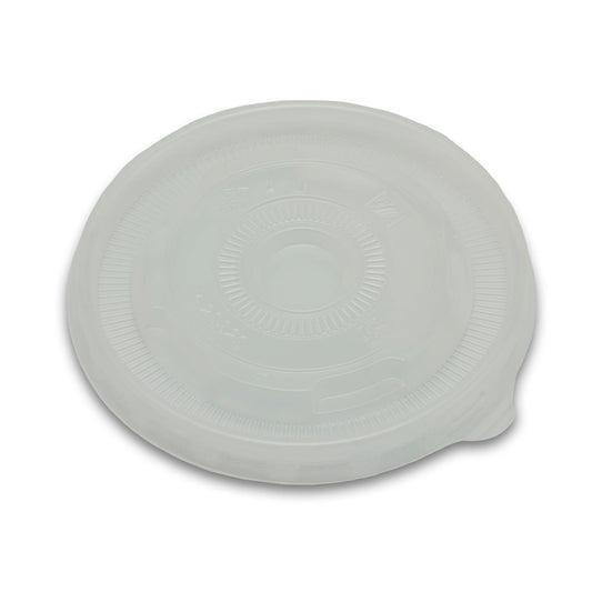 8-Ounce CPLA Lid for Food Containers by TheLotusGroup - Good For The Earth, Good For Us