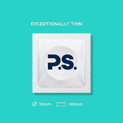 P.S. Ultra-Thin Vegan Condoms
