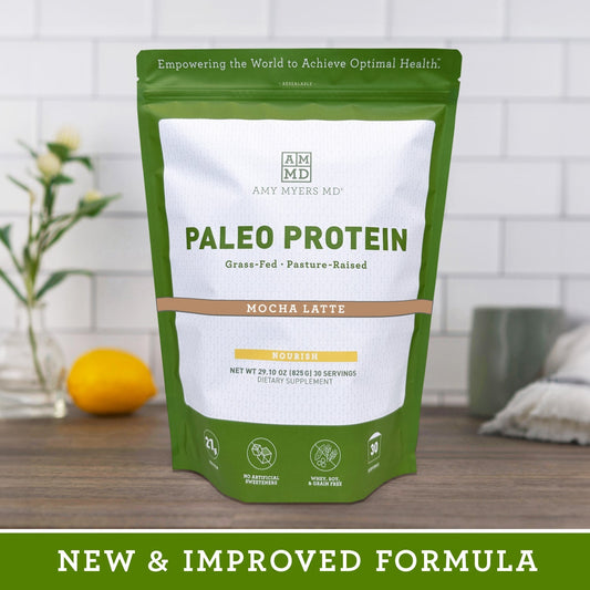 Paleo Protein- Mocha Latte by Amy Myers MD