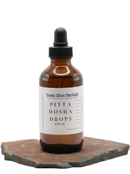 Pitta Dosha Drops by Come Alive Herbals