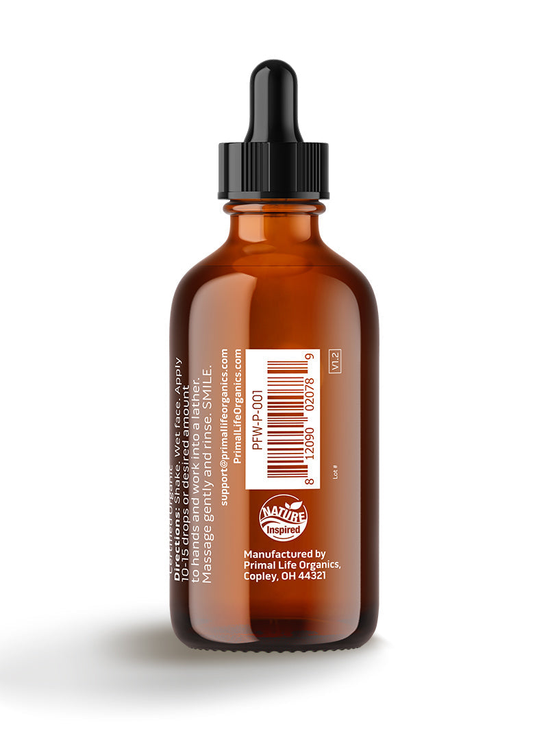 Pomegranate Cleanser, Normal to Dry by Primal Life Organics