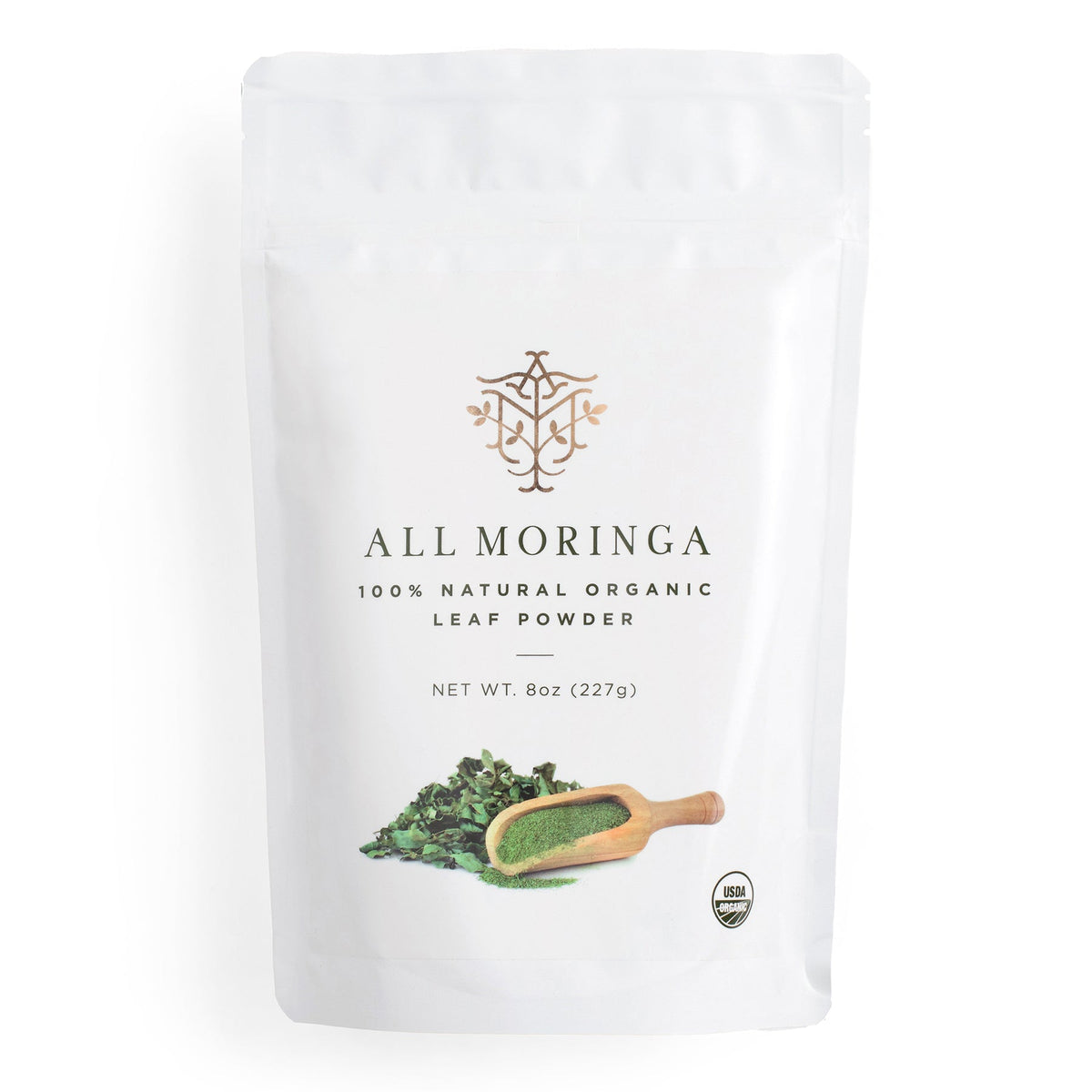 Premium 100% Organic Raw Moringa Oleifera Powder
