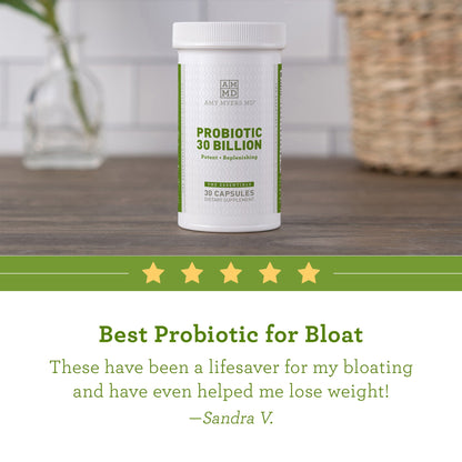 Probiotic Capsules 30 Billion by Amy Myers MD