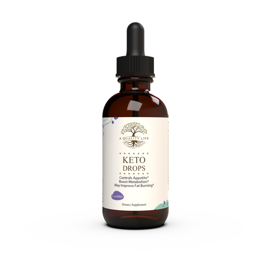 Keto Drops by A Quality Life Nutrition