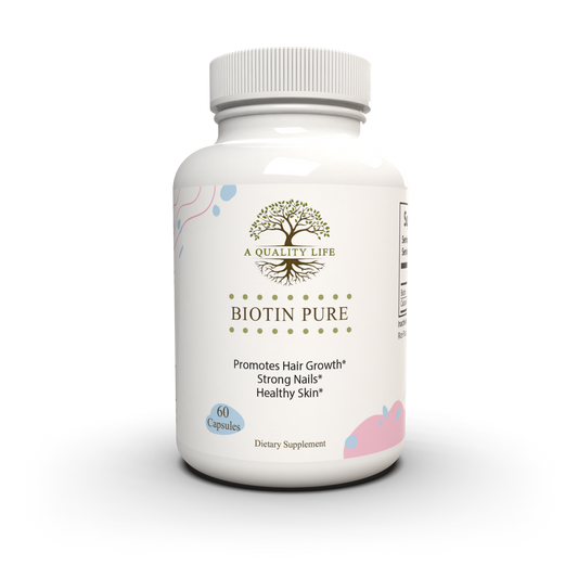 Biotin Pure by A Quality Life Nutrition