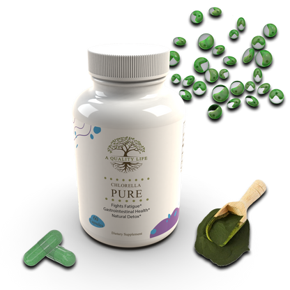 Chlorella Pure by A Quality Life Nutrition