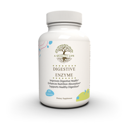 Digestive Enzyme by A Quality Life Nutrition