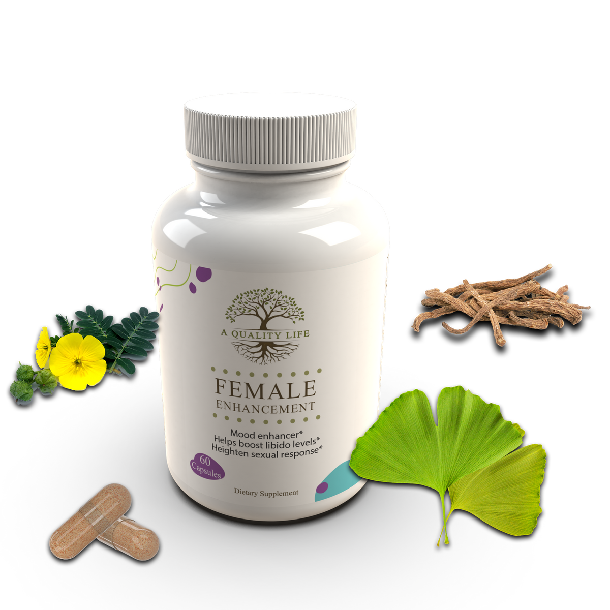 Female Enhancement by A Quality Life Nutrition