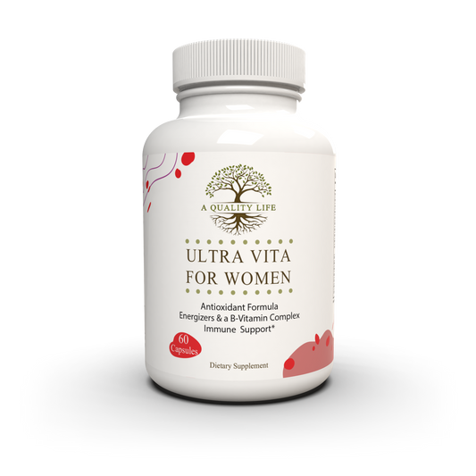 Multivitamin for Women by A Quality Life Nutrition