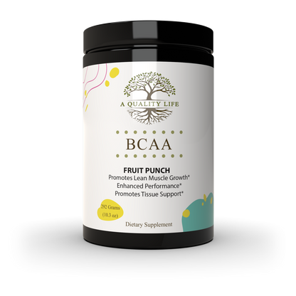 BCAA (Fruit Punch) by A Quality Life Nutrition