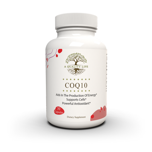 CoQ10 by A Quality Life Nutrition