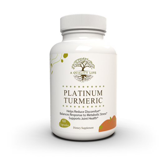 Platinum Turmeric by A Quality Life Nutrition