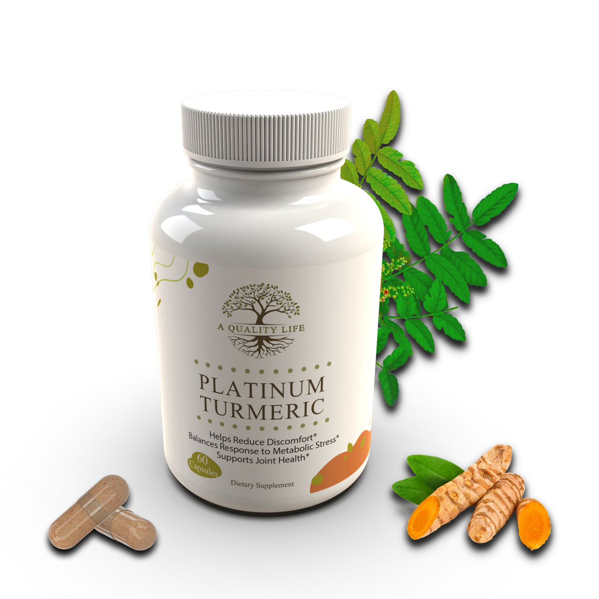 Platinum Turmeric by A Quality Life Nutrition