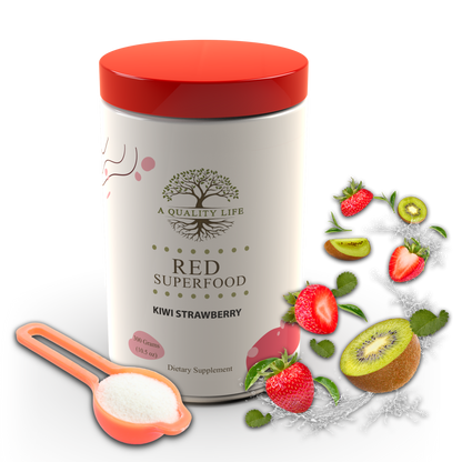 Red Superfood - Kiwi Strawberry by A Quality Life Nutrition