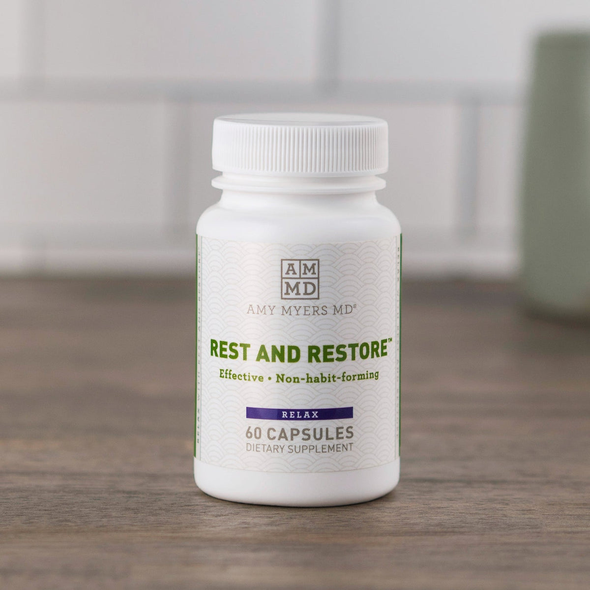Rest and Restore by Amy Myers MD