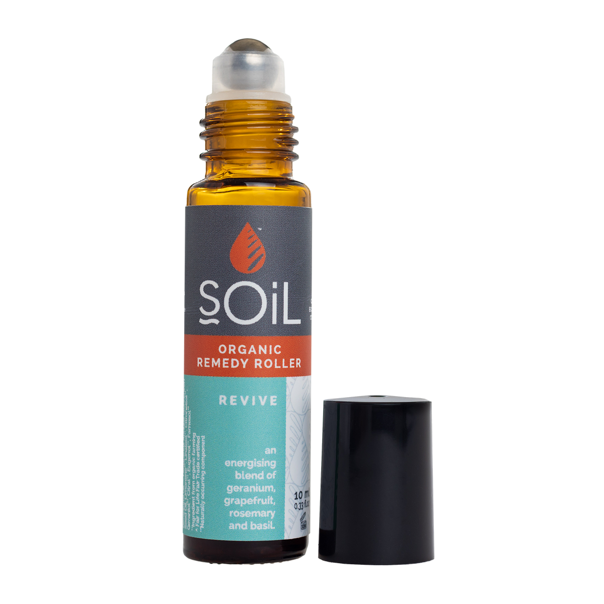 Revive - Organic Remedy Roller by SOiL Organic Aromatherapy and Skincare