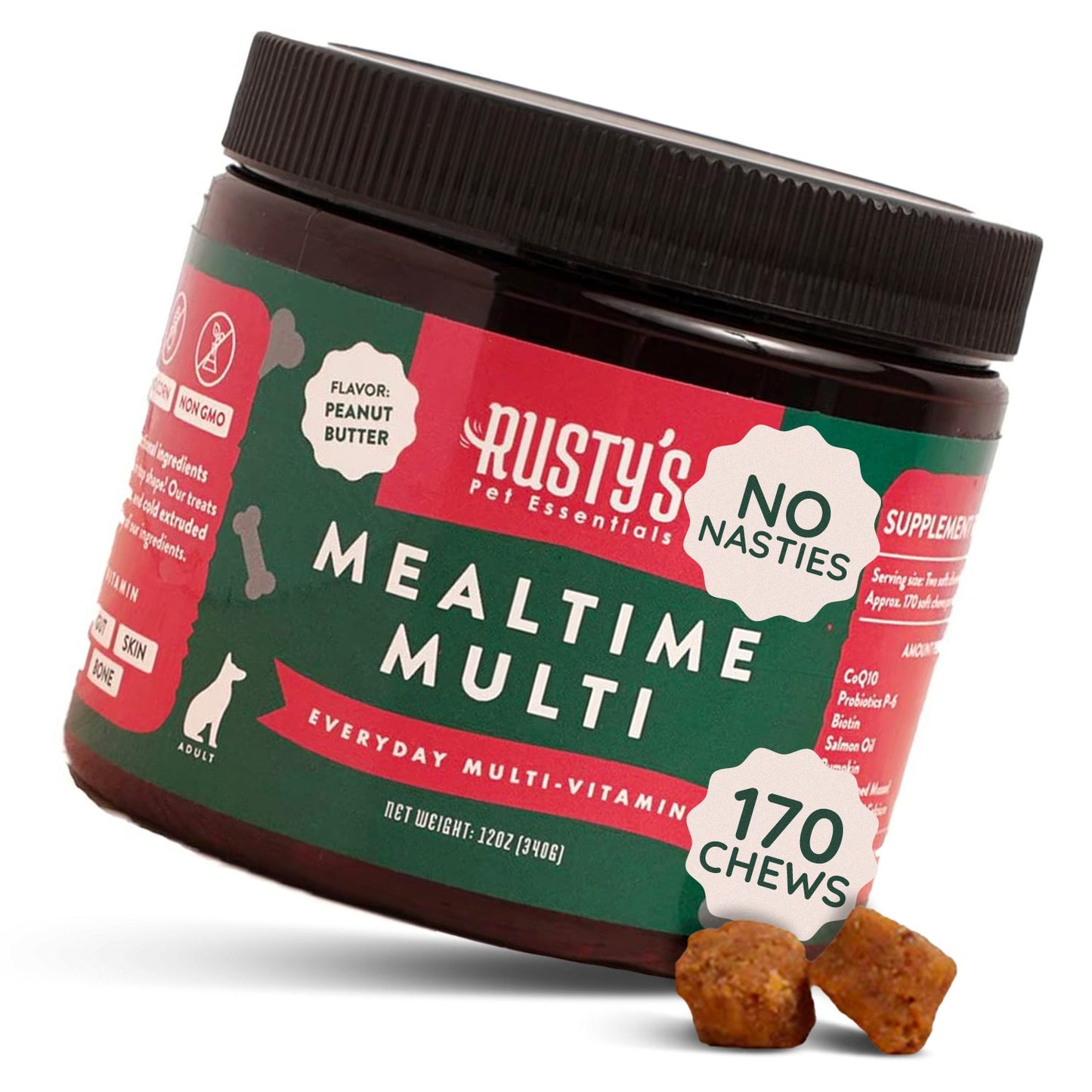 Mealtime Multi - Multivitamin by Rusty's Pet Essentials