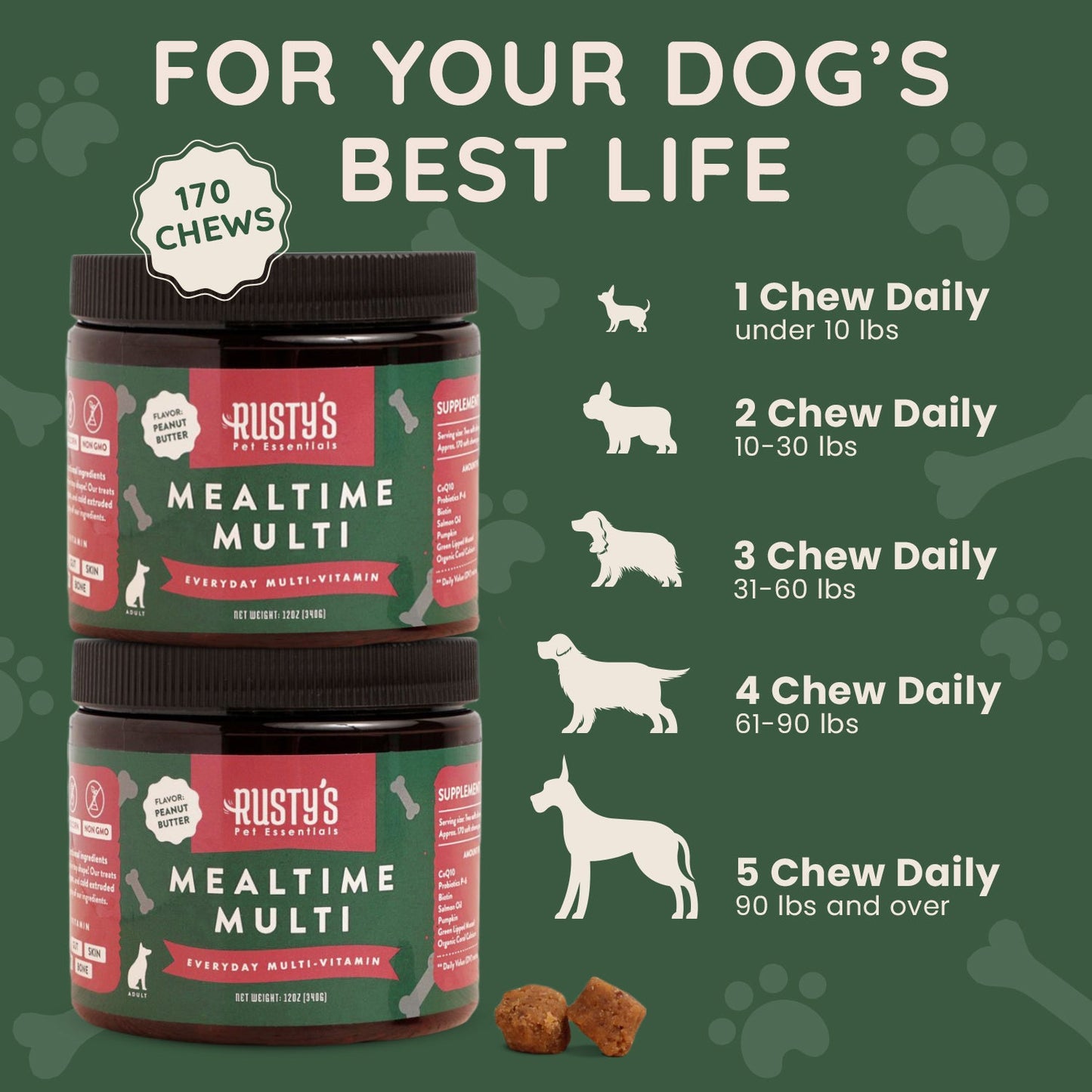 Mealtime Multi - Multivitamin by Rusty's Pet Essentials