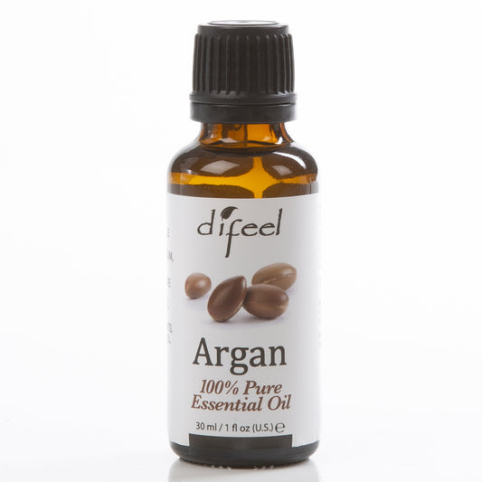 Difeel 100% Pure Essential Oil - Argan Oil 1 oz. (Pack of 2) by difeel - find your natural beauty