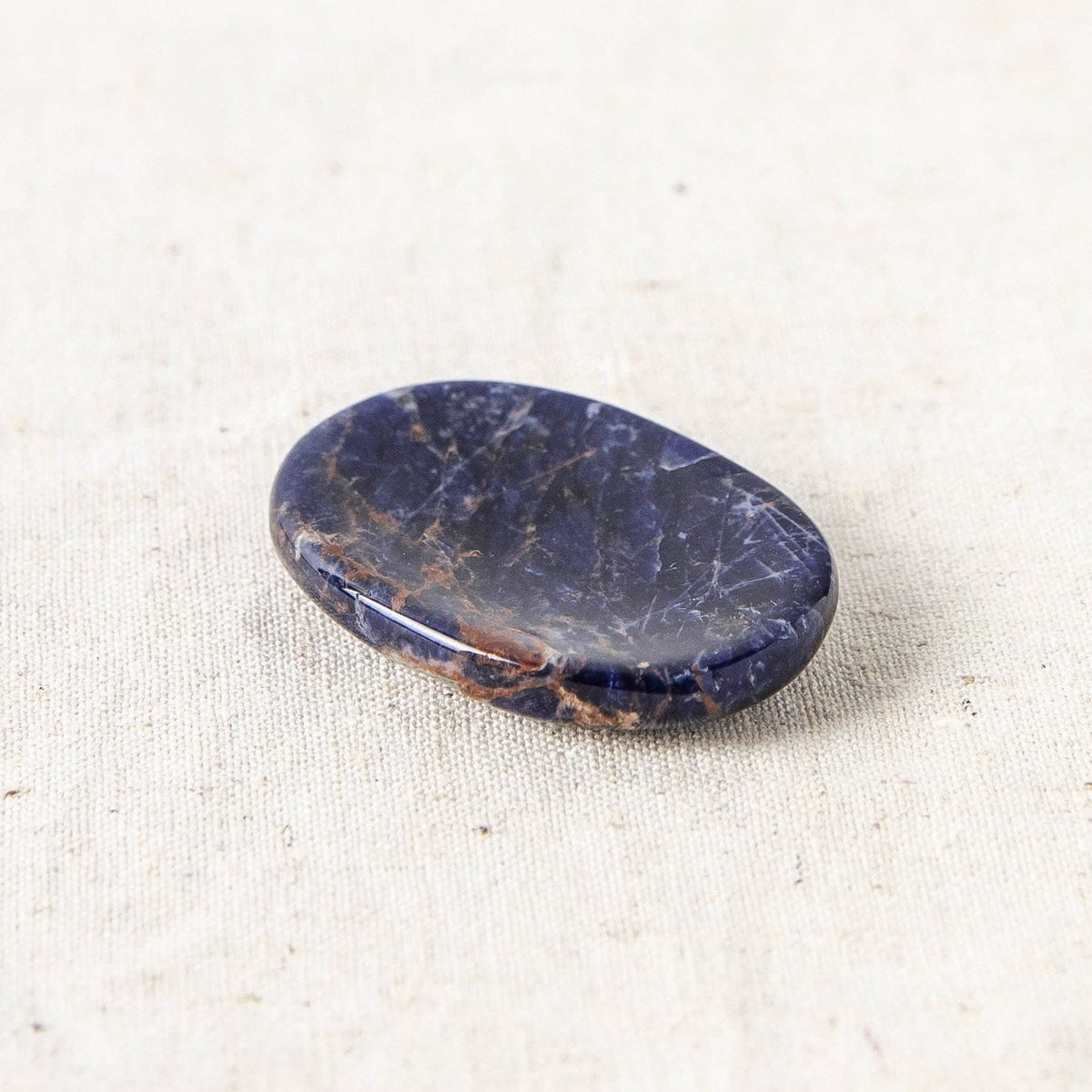 Sodalite Worry Stone by Tiny Rituals