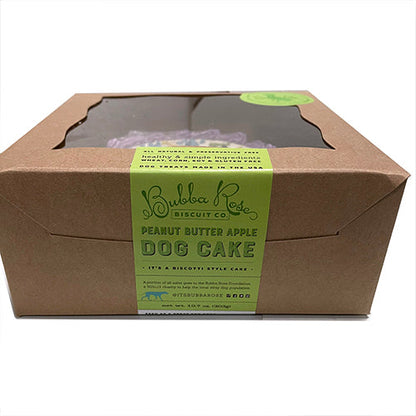 Unisex Dog Cake (Shelf Stable) by Bubba Rose Biscuit Co.