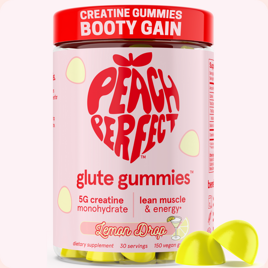 Glute Gummies | Creatine Gummies | Peach Perfect