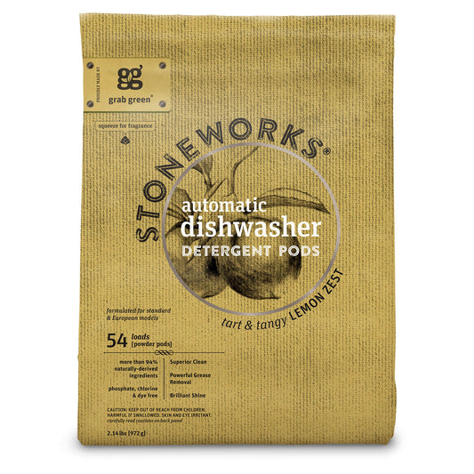 Stoneworks Automatic Dishwashing Detergent Pods - SQUATCH
