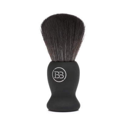 Synthetic Black Shaving Brush by Battle Brothers Shaving Co.