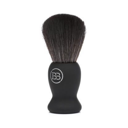 Synthetic Black Shaving Brush by Battle Brothers Shaving Co.