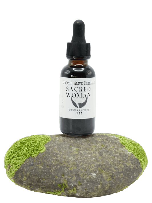 Sacred Woman Tincture by Come Alive Herbals