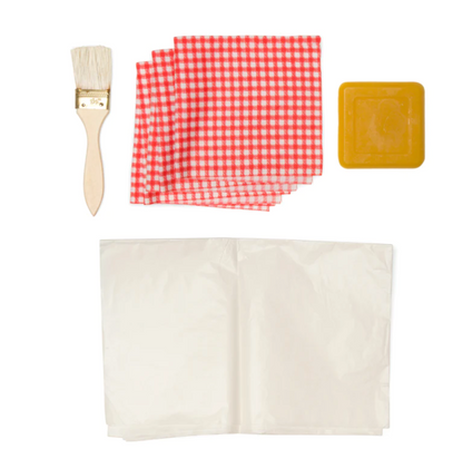 Kikkerland DIY Beeswax Food Wraps by Quirky Crate
