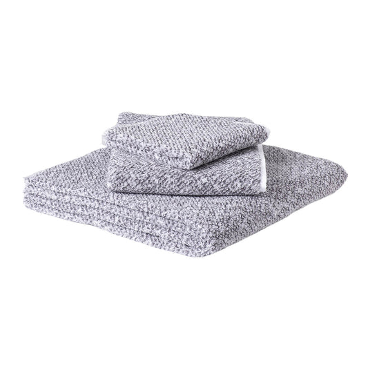 Silver Tweed Eponj by Turkish Towel Collection
