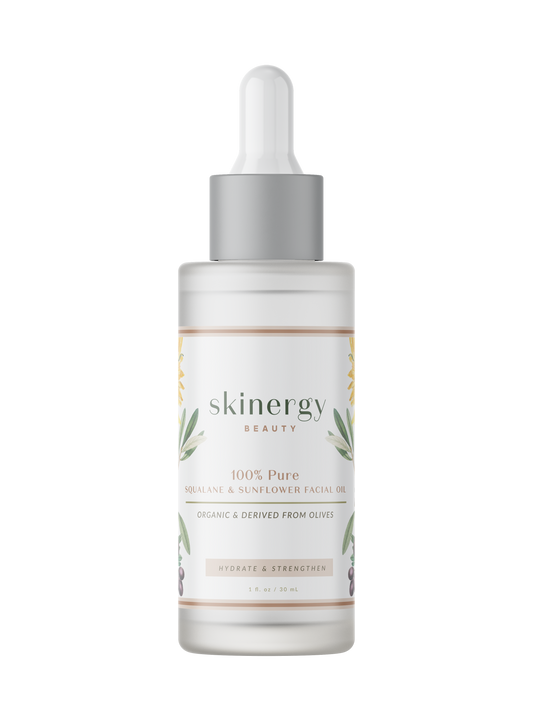 100% Squalane & Sunflower Facial Oil by Skinergy Beauty