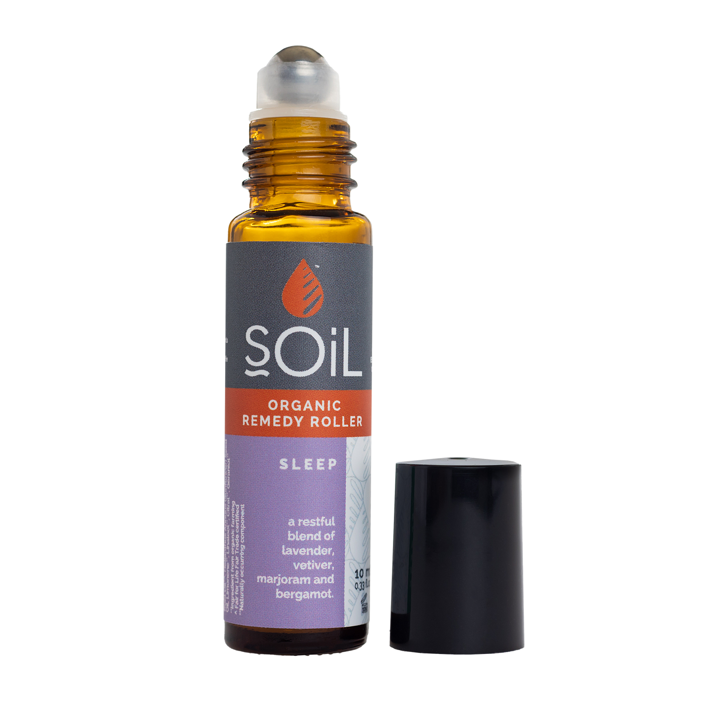 Sleep - Organic Remedy Roller by SOiL Organic Aromatherapy and Skincare