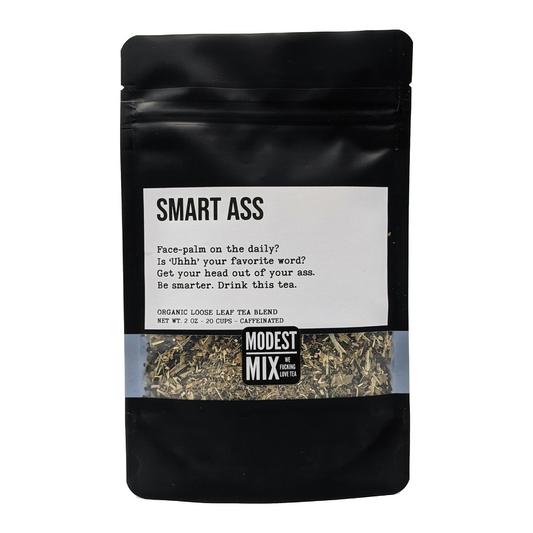 Smart Ass - Oolong & Green Tea with bright herbs by ModestMix Teas