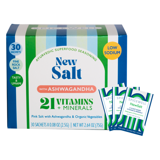 New Salt 30 On-the-Go Individual Servings by Spicewell