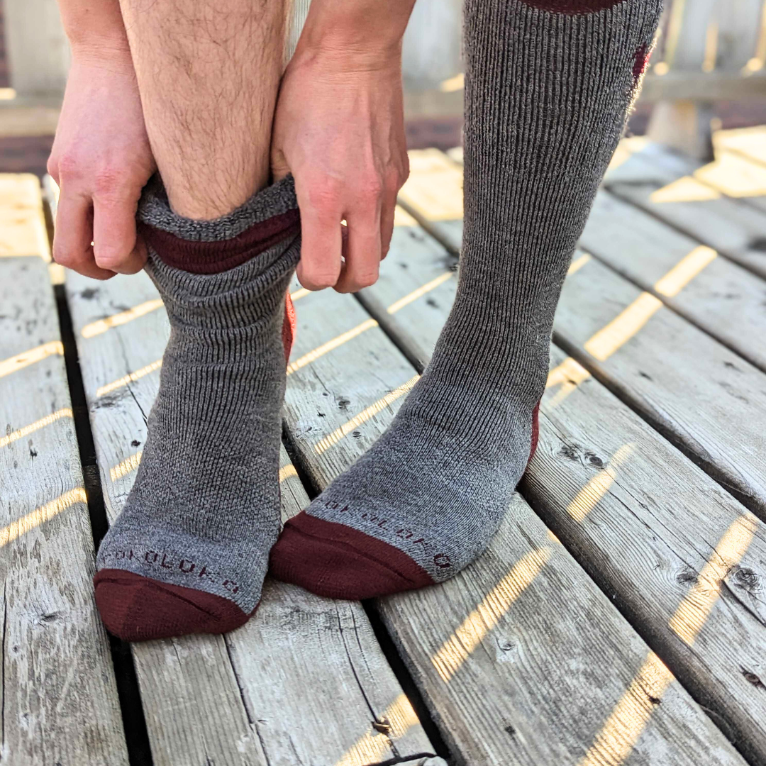 Hiker Socks by POKOLOKO